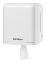Paberrätiku hoidik Centerfeed rullidele CF1, Satino by WEPA - Pilt 4