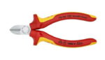 Külglõiketangid VDE 125mm, Knipex - Pilt 3