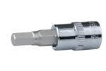 Padrunotsak 1/4`` CHROME sisekuuskant 3mm, KS Tools - Pilt 4