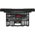 1/2" padrunvõtmete komplekt CHROME+ tollmõõdus 30pcs, KS Tools - Pilt 3