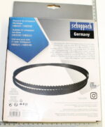 Lintsaelint HBS20/30 1400 x 6.4 x 0.4 mm / 6 TPI, Scheppach - Pilt 4