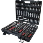 1/4+3/8+1/2'' padrunvõtmete komplekt 179pcs, KS Tools - Pilt 3