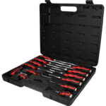 ERGOTORQUEmax löökkruvikeerajate komplekt 13-osaline, KS Tools - Pilt 3