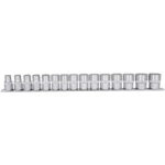 Padrun komplekt 1/2" 12kant 10-24mm 15pcs, KS Tools - Pilt 4