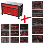 Tööriistakäru Performanceplus P45, 950 osa, KS Tools - Pilt 4