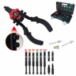 3 ühes needitangide komplekt, 15 osa, KS Tools - Pilt 3