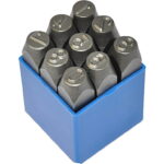 Numbrite markerid 5mm 10-osa, KS Tools - Pilt 3
