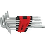 L-Torx komplekt, pikk, T8-T50, 10 osa, KS Tools - Pilt 3