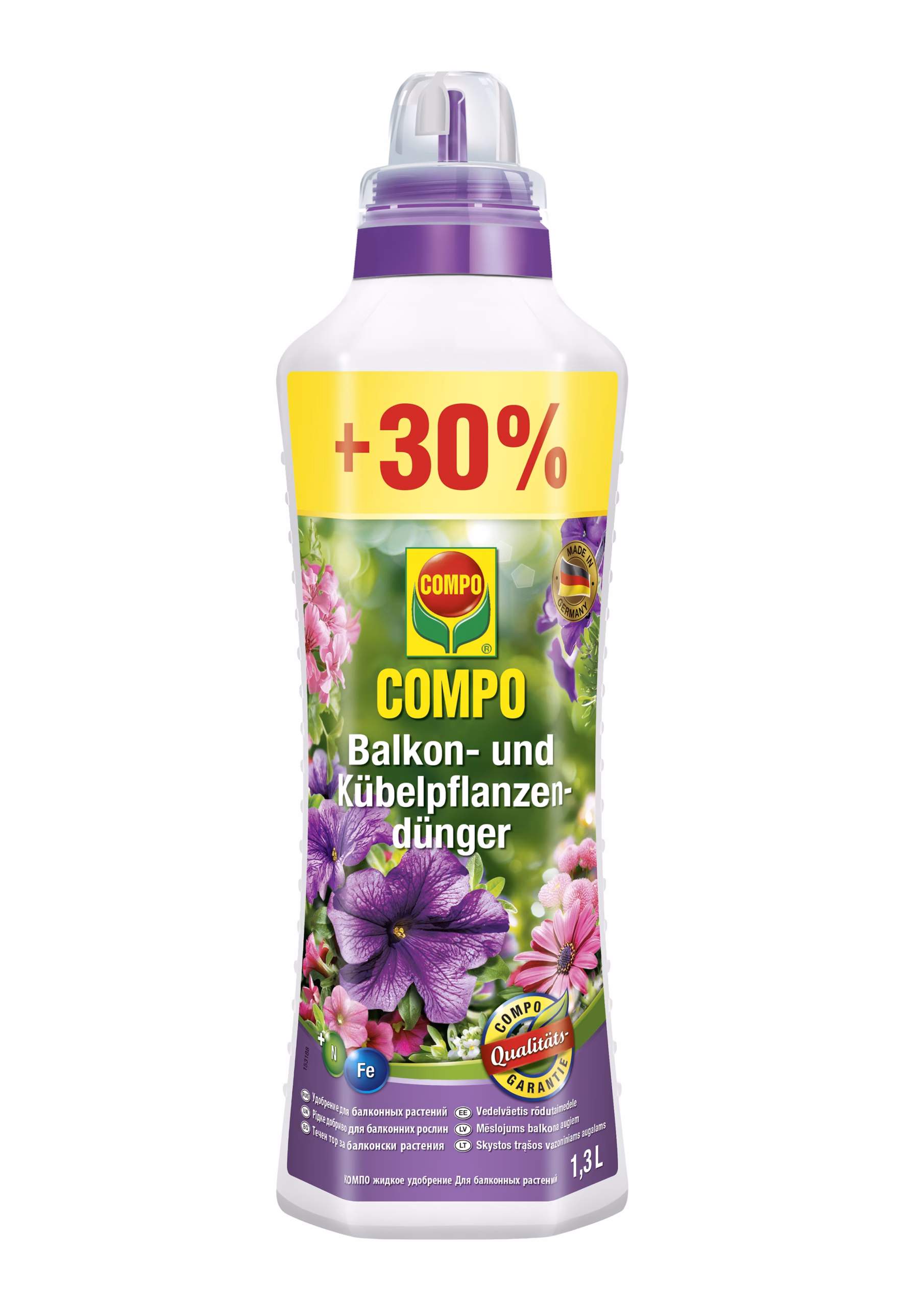 Suvelillede vedelväetis Compo 1,3L