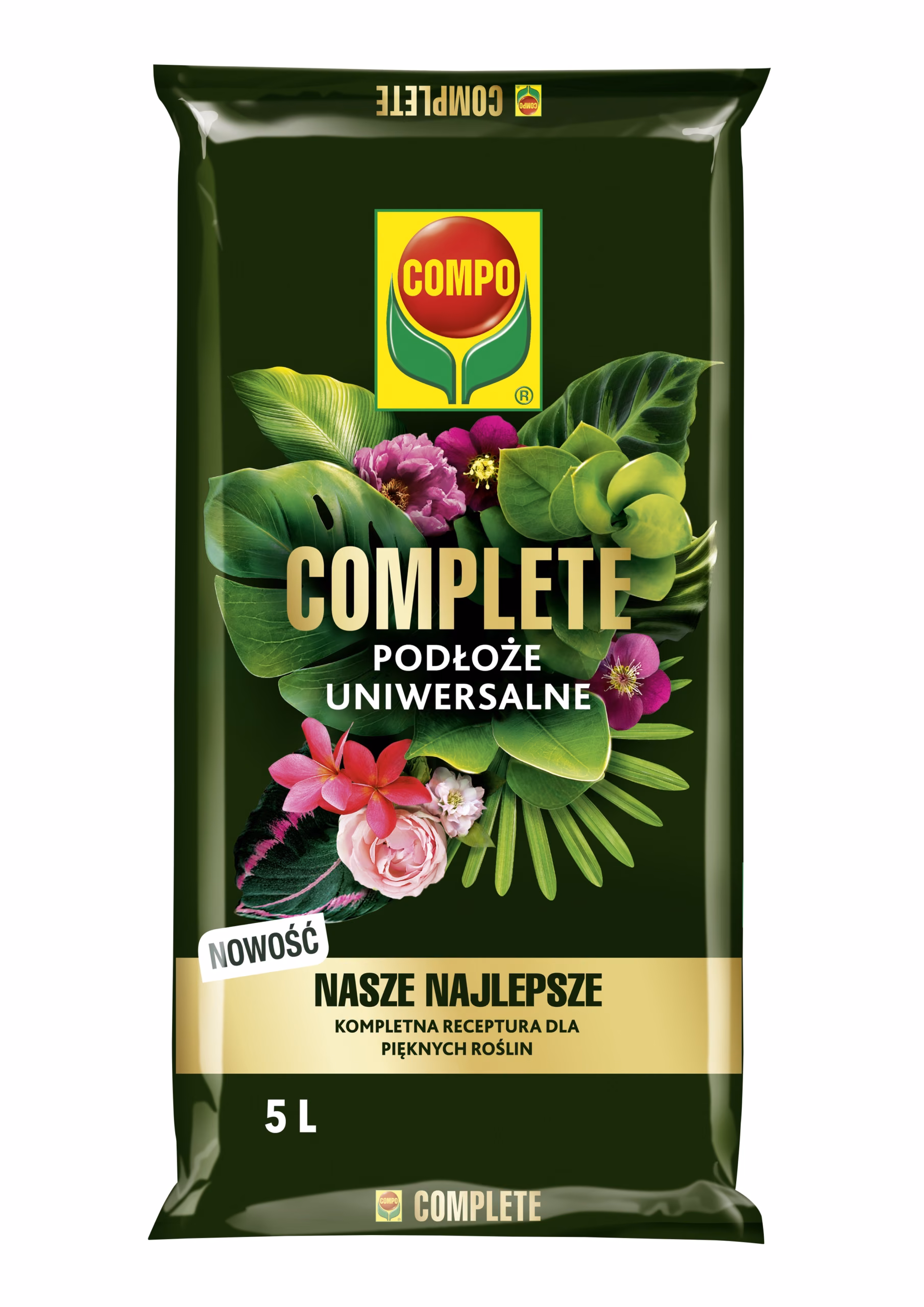 Täisväetatud muld COMPLETE Compo 5L
