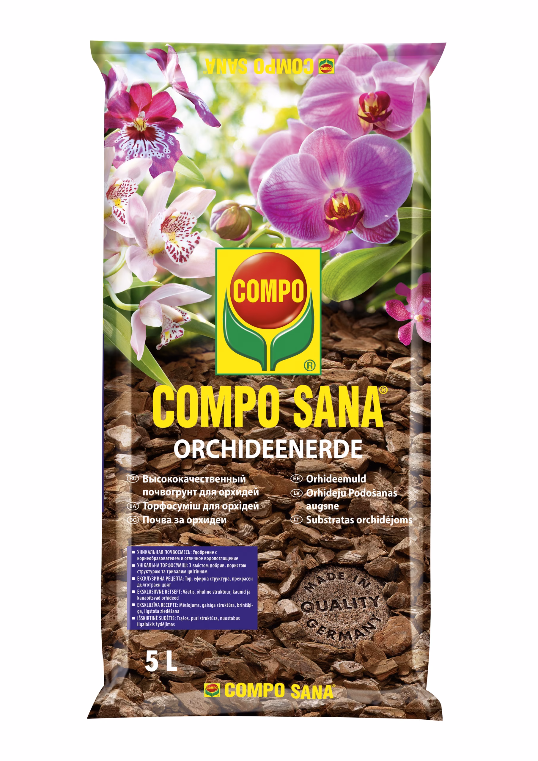 Orhideemuld Compo 5L