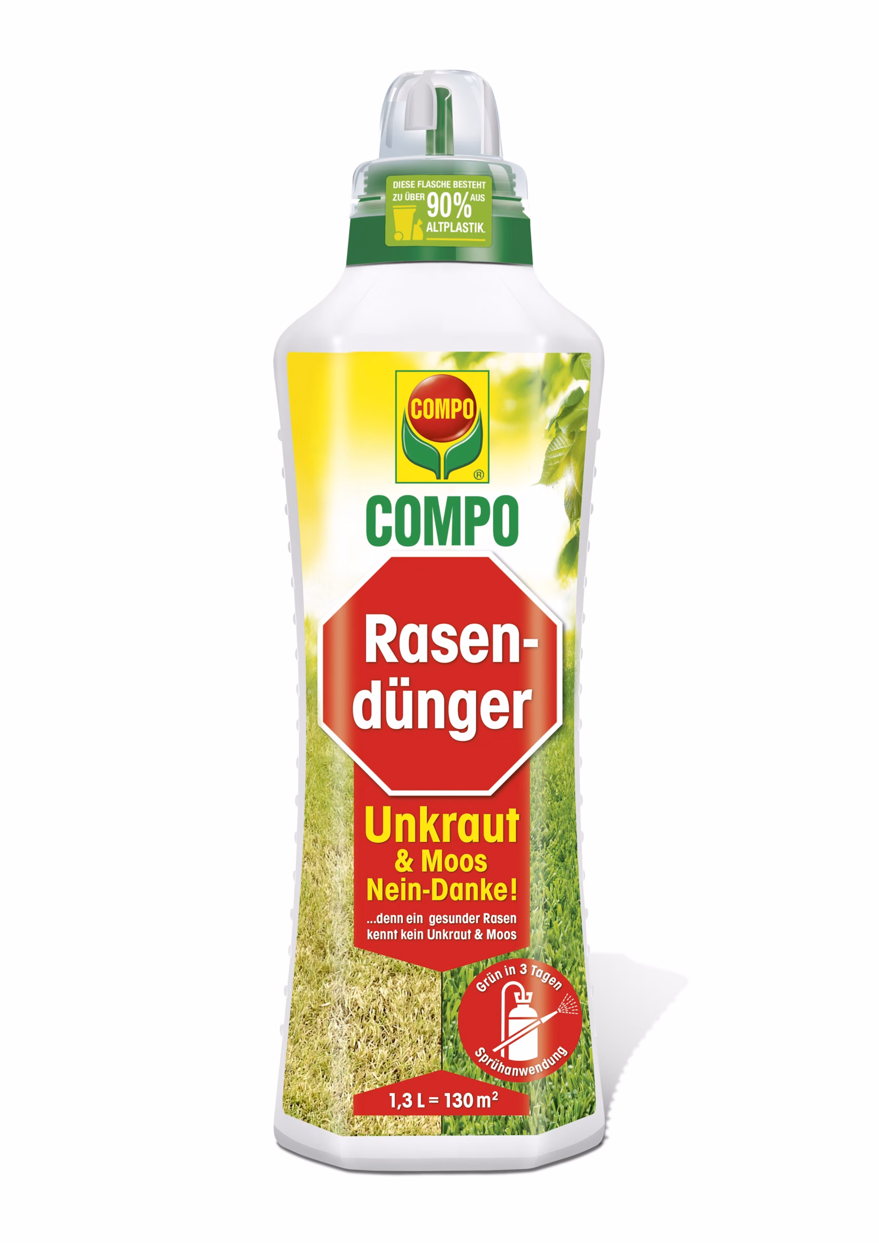 Vedelväetis murule - umbrohi ja sammal? Ei tänan! Compo 1,3L