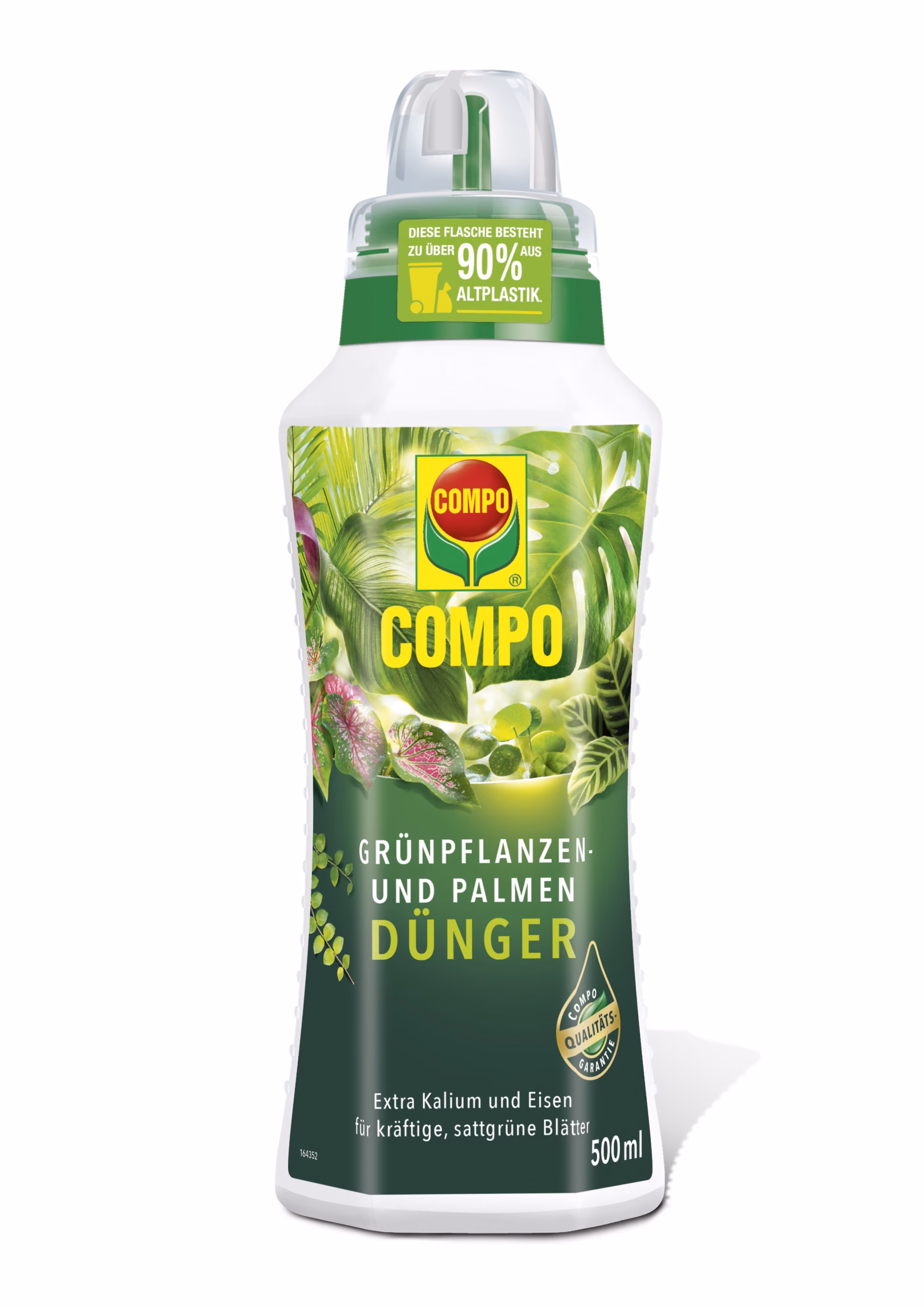 Roheliste toataimede vedelväetis Compo 500ml