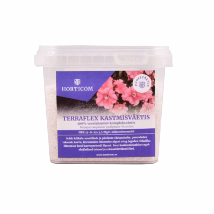 Terraflex kastmisväetis Horticom 1kg