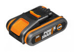 Aku 20V / 2,0Ah. Li-ioon. WA3639, Worx - Pilt 4