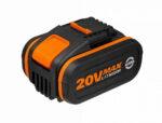 Aku 20V / 4,0Ah. Li-ioon. WA3644, Worx - Pilt 4