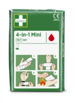 Sidemepakend 4-in-1 Mini, steriilne 6cm x 3m, Cederroth - Pilt 3