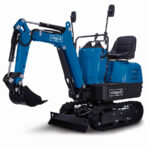 Miniekskavaator EXC815, Scheppach - Pilt 4