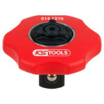 Kahesuunaline narre 72 hammast 1/2", KS Tools - Pilt 4