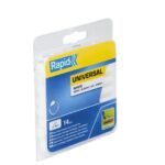 Liimipulgad 12x94mm, universaalne, valge, 125g, Rapid - Pilt 4
