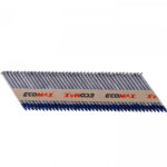 Karkassinaelad 34°, kuumtsink, kamm, paberseotud 75x2,9mm, Ecomax - Pilt 3