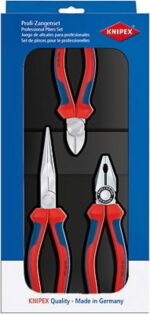 Tangide komplekt montaa˛ 3 osa, Knipex - Pilt 4