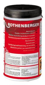Neutraliseerimispulber ROCAL Acid 1 kg, Rothenberger - Pilt 4