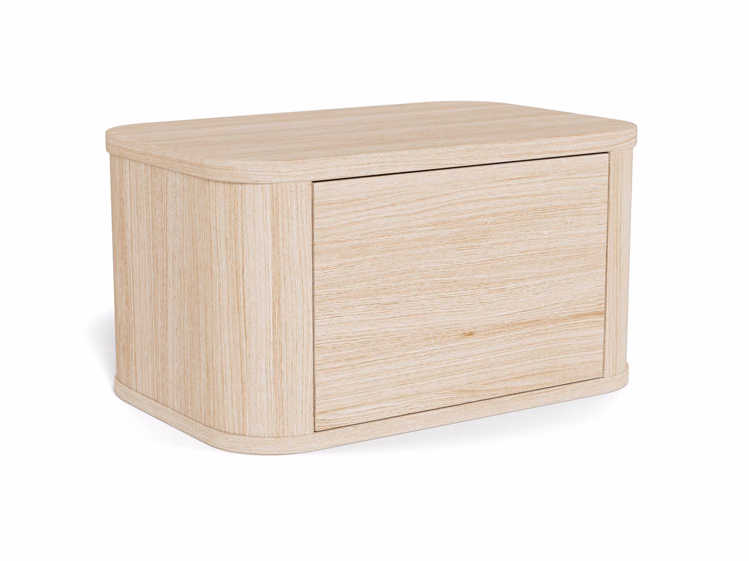AC115188 Öökapp ATMORE 46x30xH25cm, valge - Pilt 1