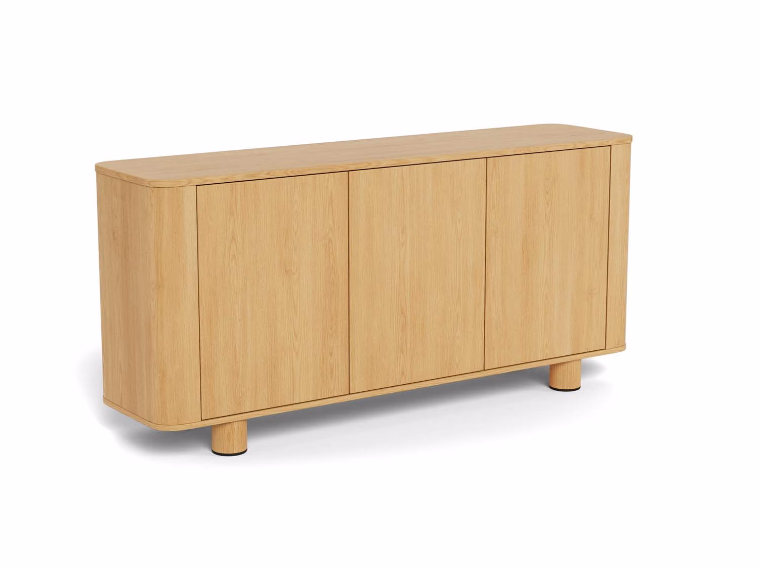 AC25299 Kummut ATMORE 160x40xH75cm, naturaalne - Pilt 1